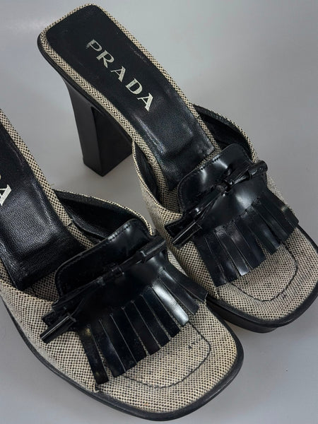 Prada vintage skor 38 SV16189