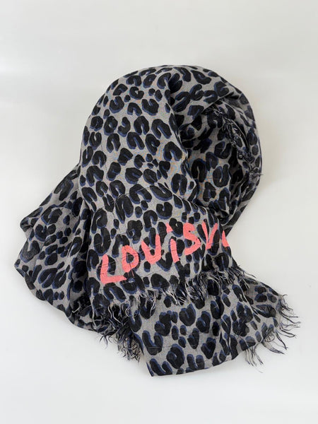 Louis Vuitton x Stephen Sprouse sjal SV15431