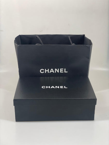 Chanel ballerina skor 41,5 SV12988