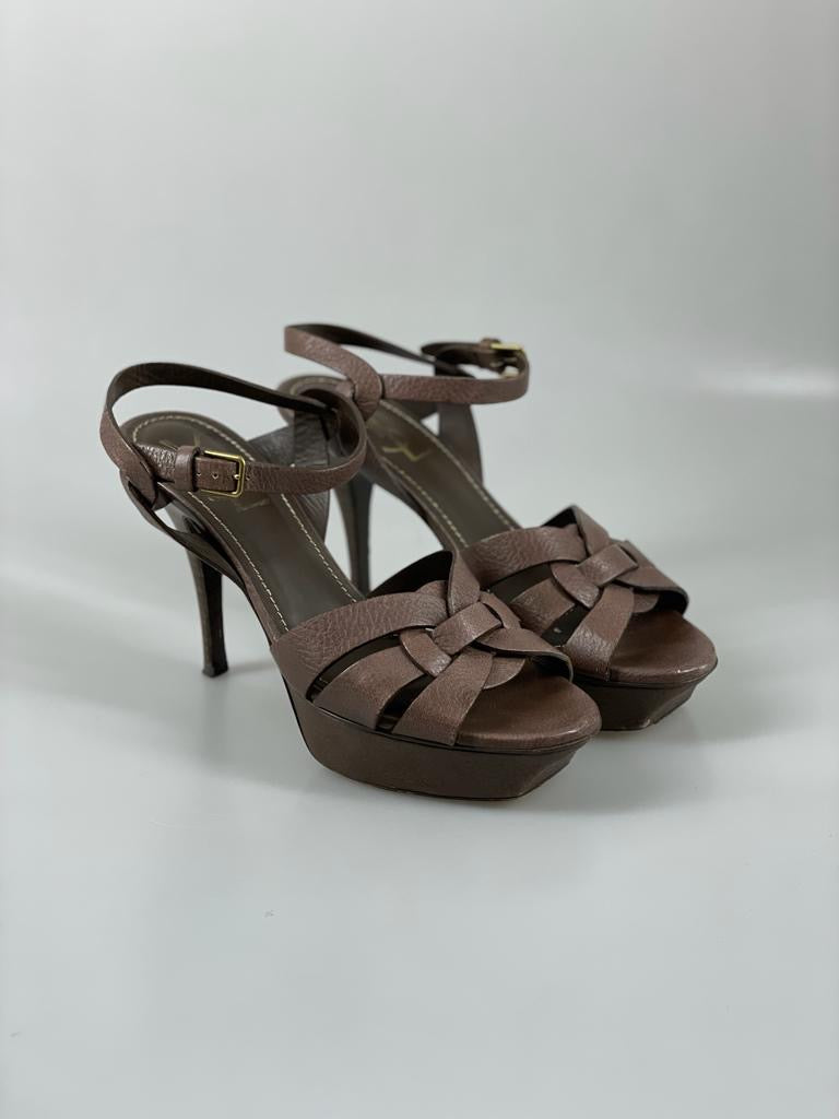 Saint Laurent Tribute sandaletter 37