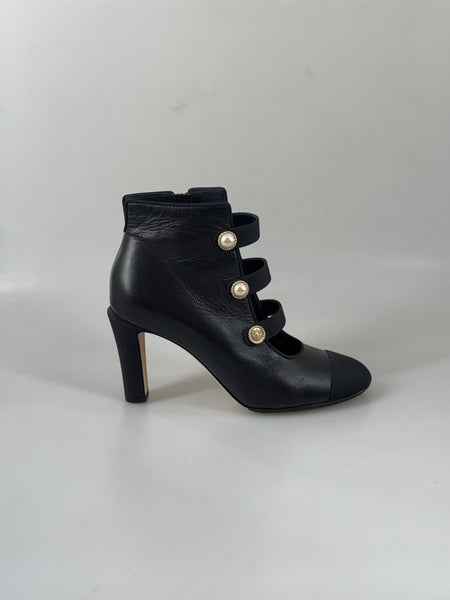 Chanel stövletter 37 SV15412