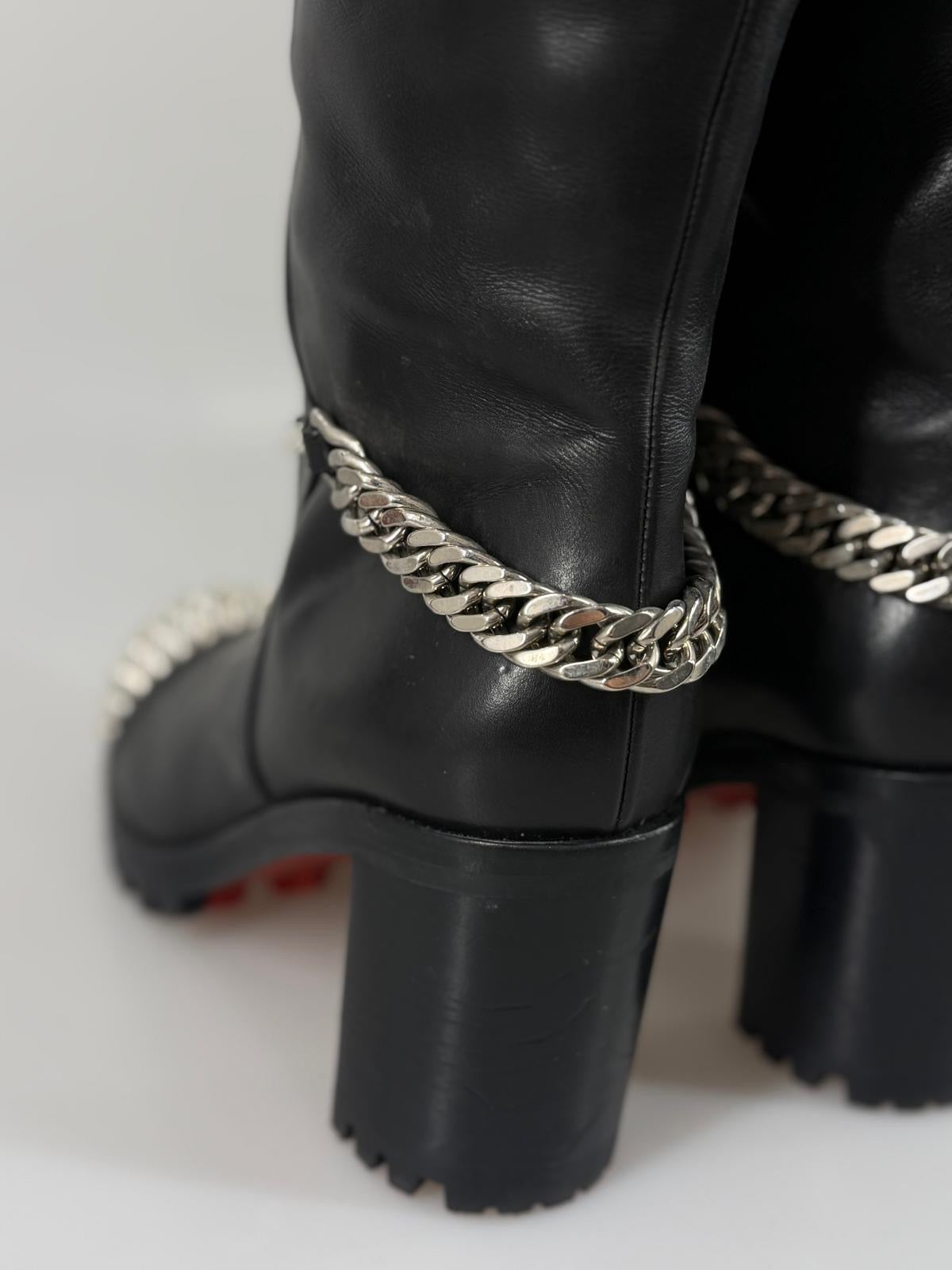 Christian Louboutin stövlar 37 SV15409