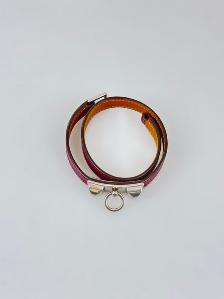 Hermès S Rivale Double armband SV15533