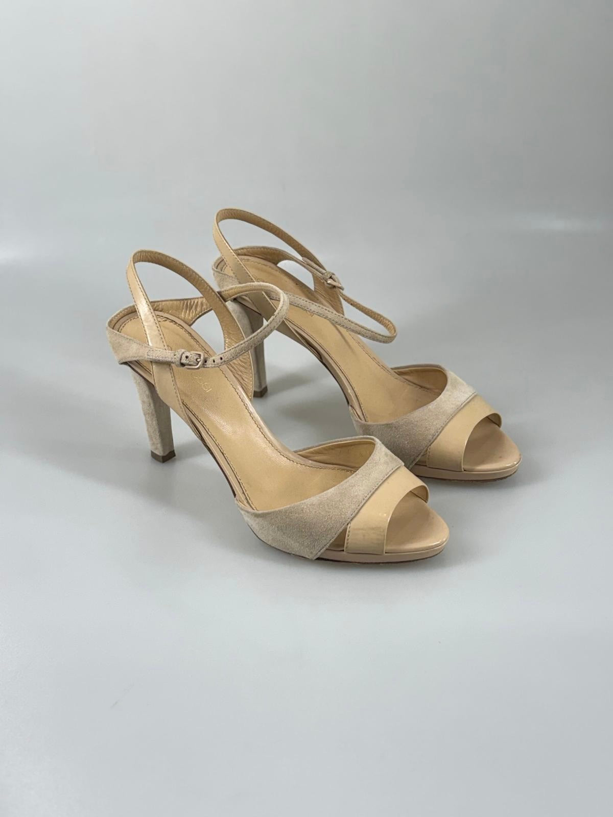 Sergio Rossi slingback 38 SV15781