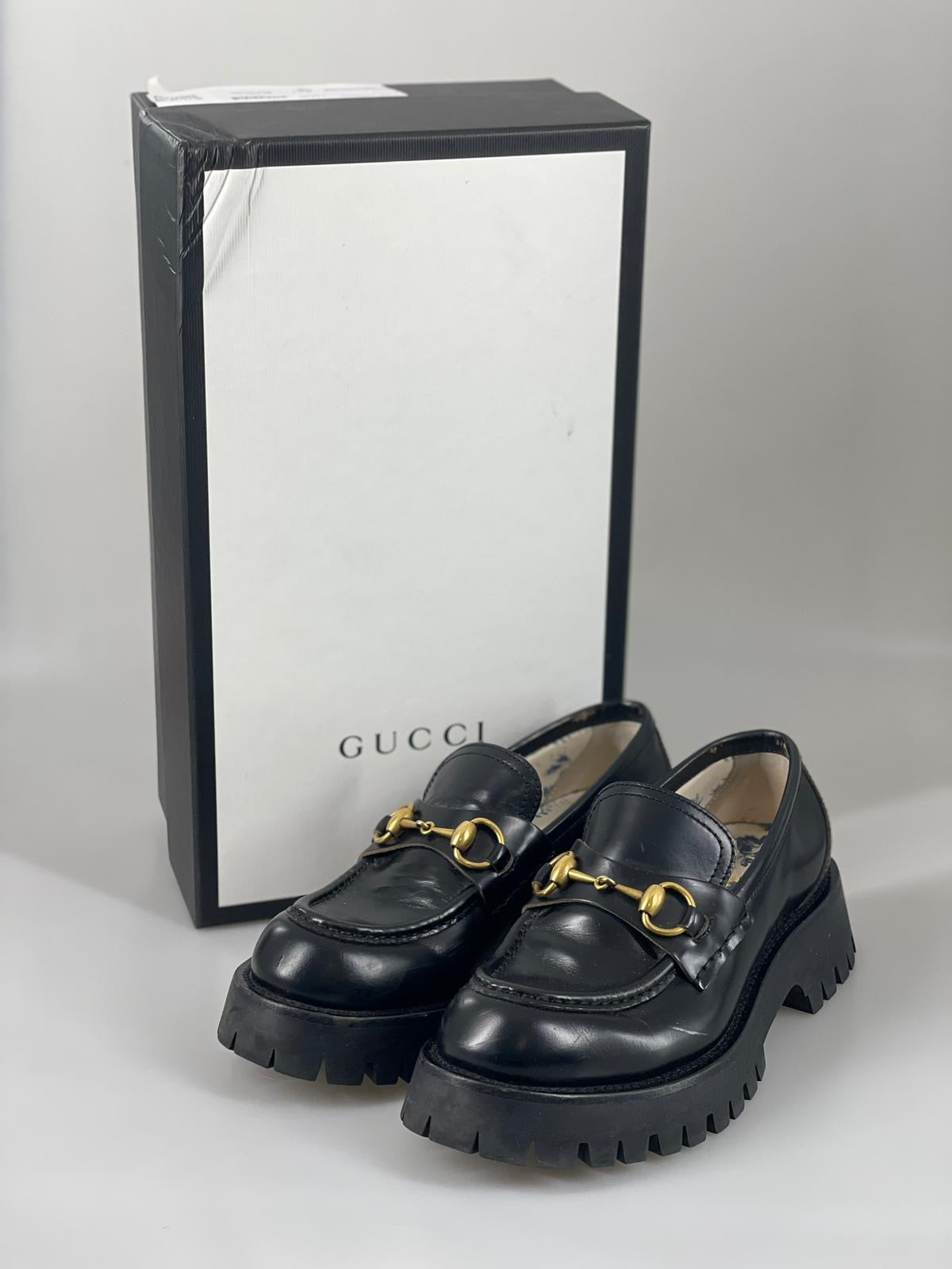 Gucci horsebit loafers 37 SV12172