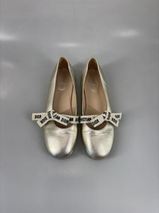 Christian Dior ballerina skor 35 SV14591