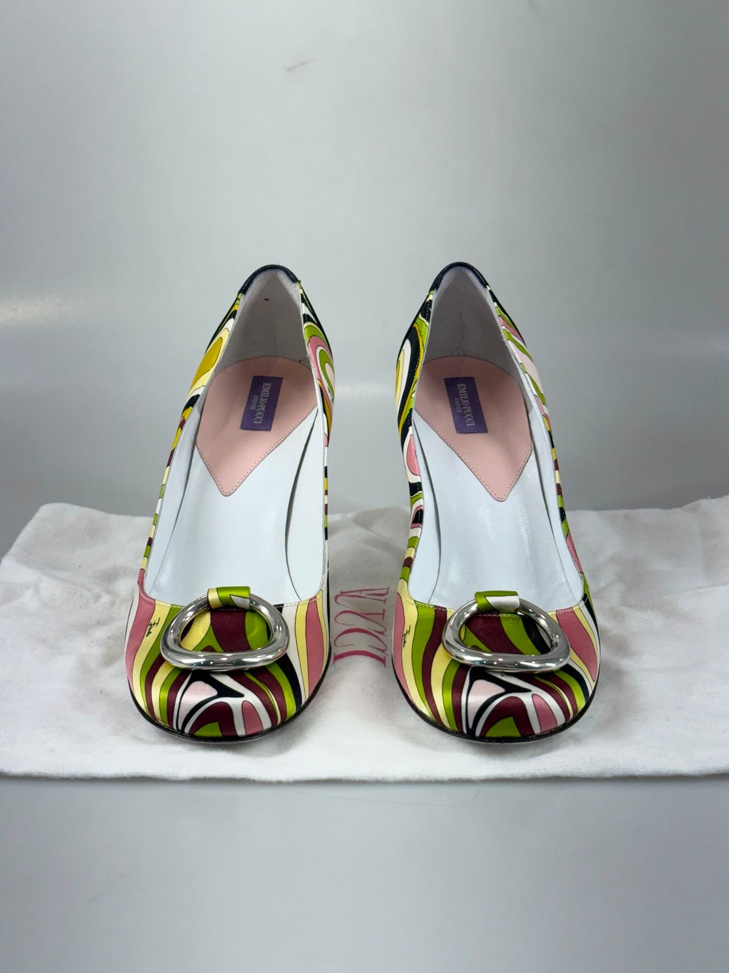 Emilio Pucci pumps 38 SV16221