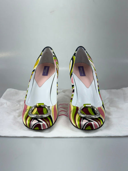 Emilio Pucci pumps 38 SV16221
