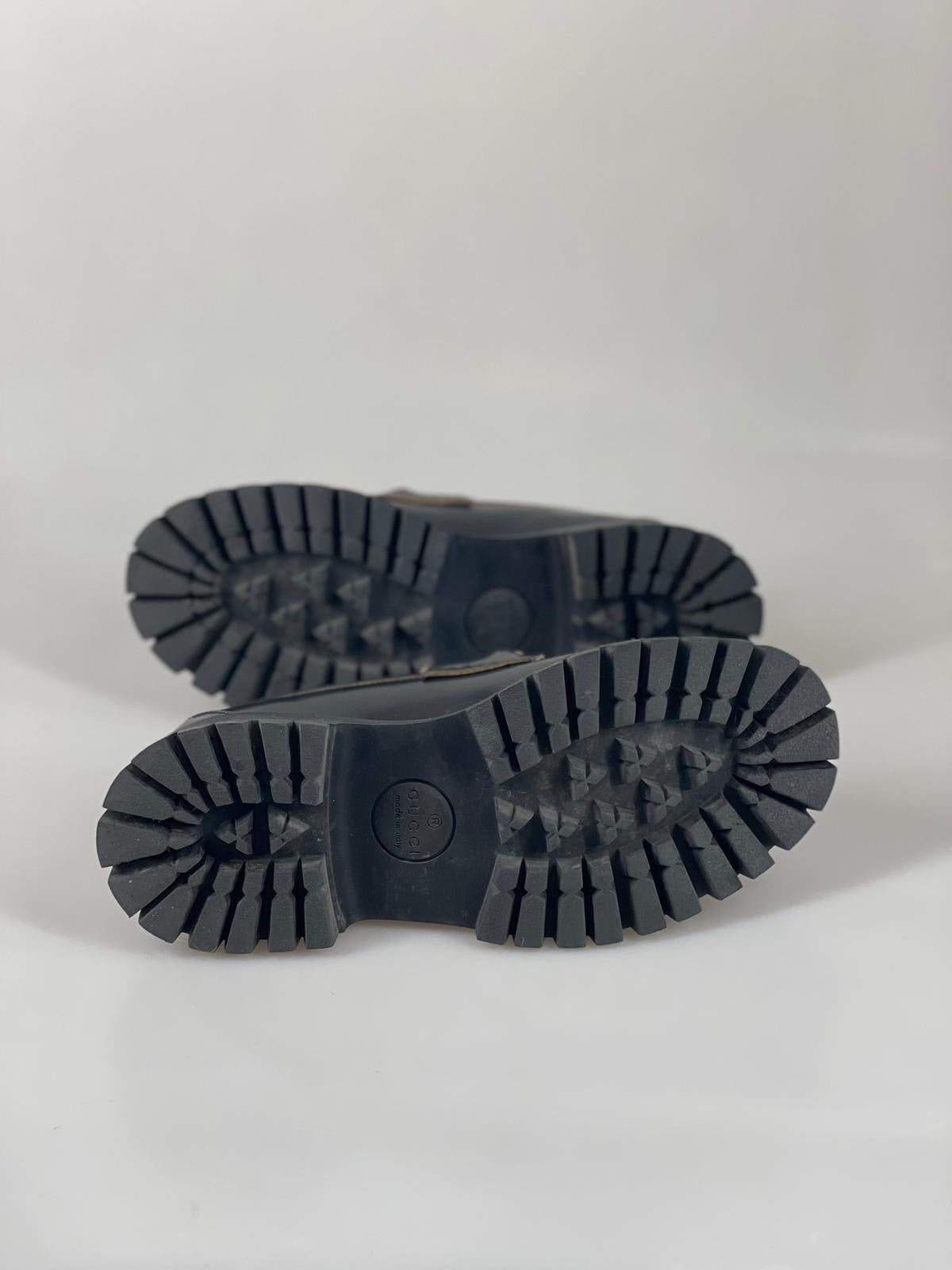 Gucci horsebit loafers 37 SV12172