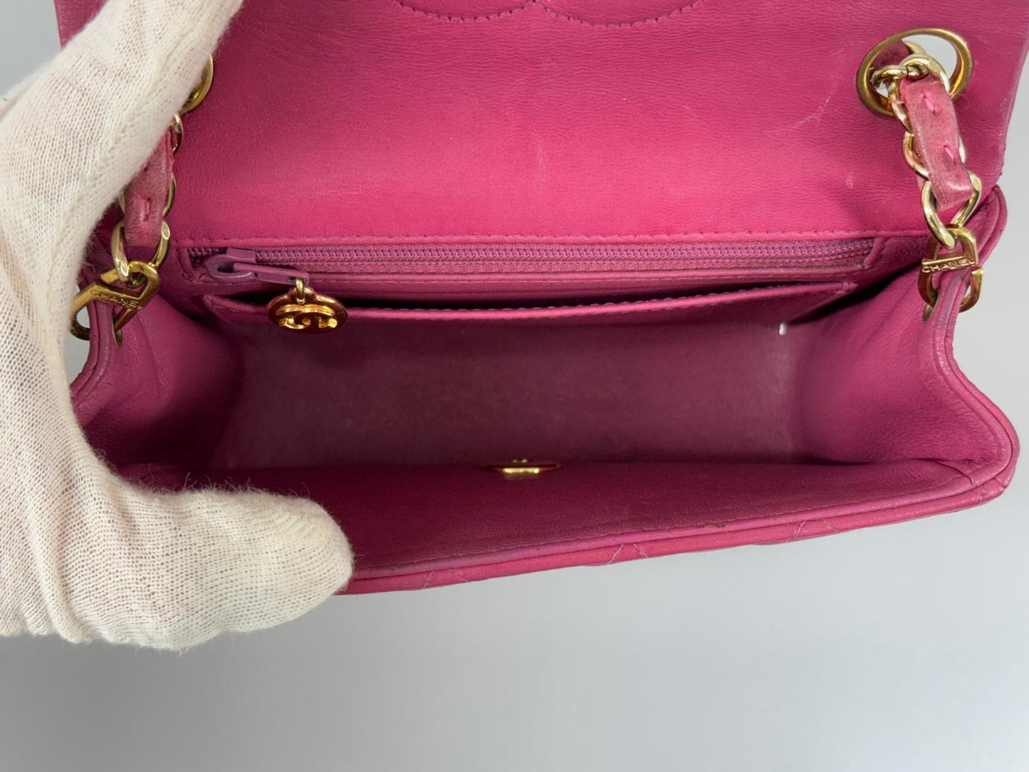 Chanel square flap väska SV15964