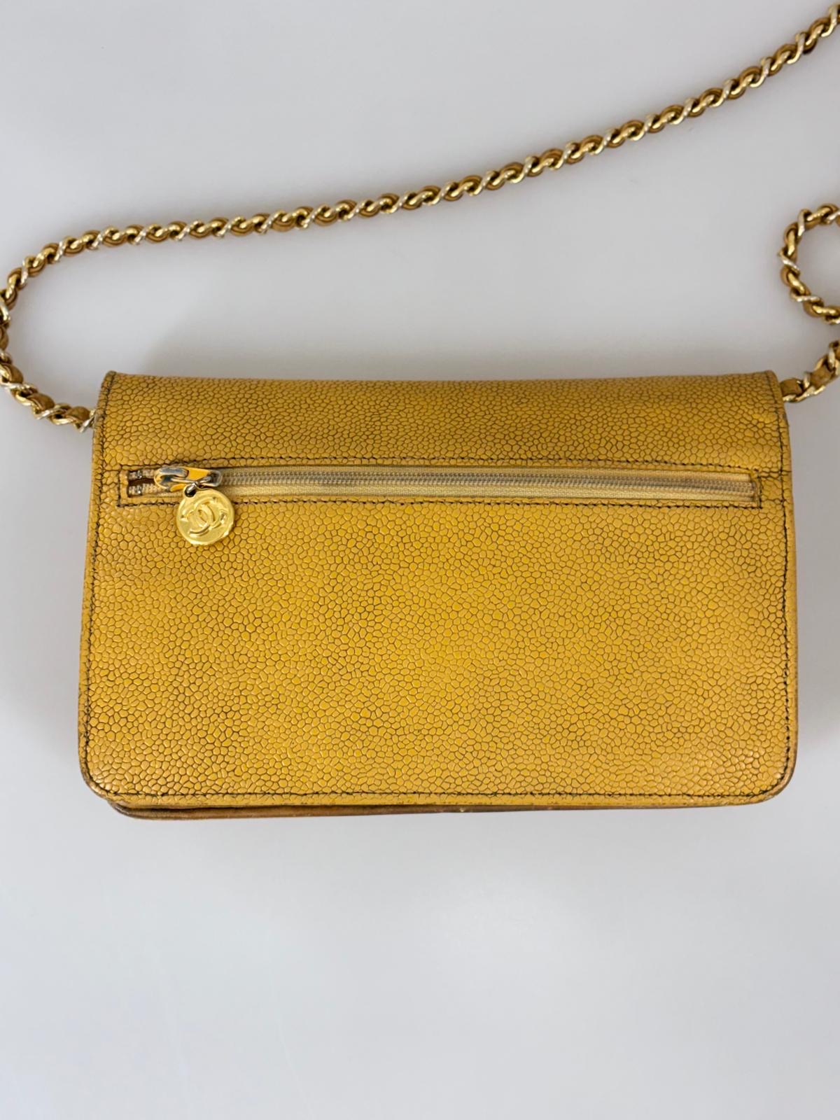 Chanel woc vintage väska SV15740