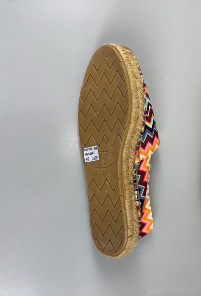 Missoni espadrilles 38 SV12945