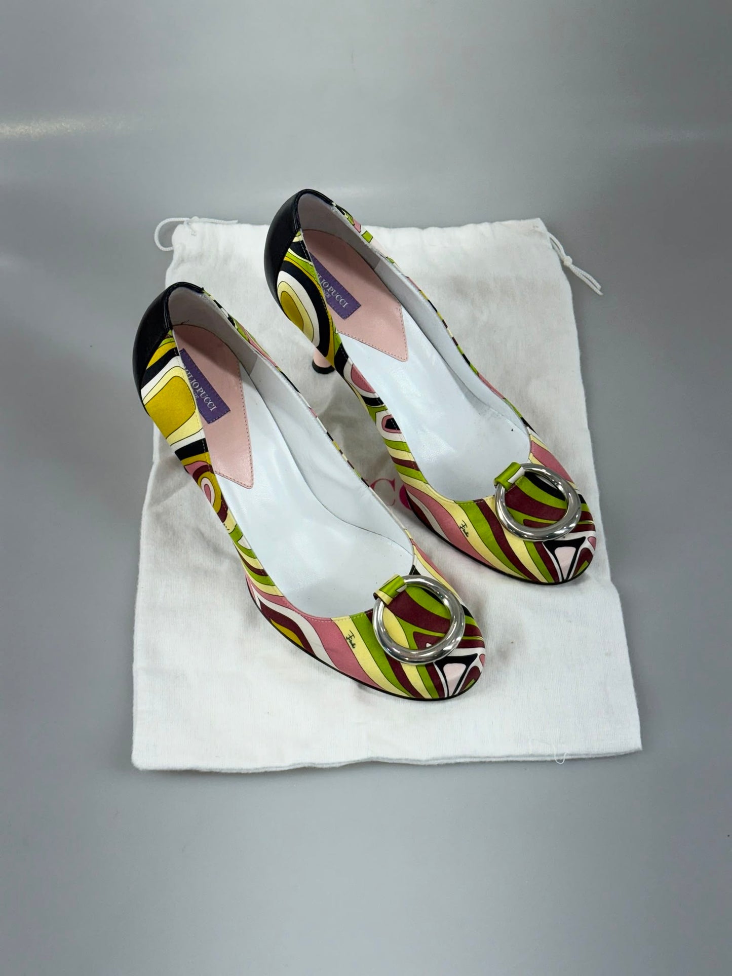 Emilio Pucci pumps 38 SV16221