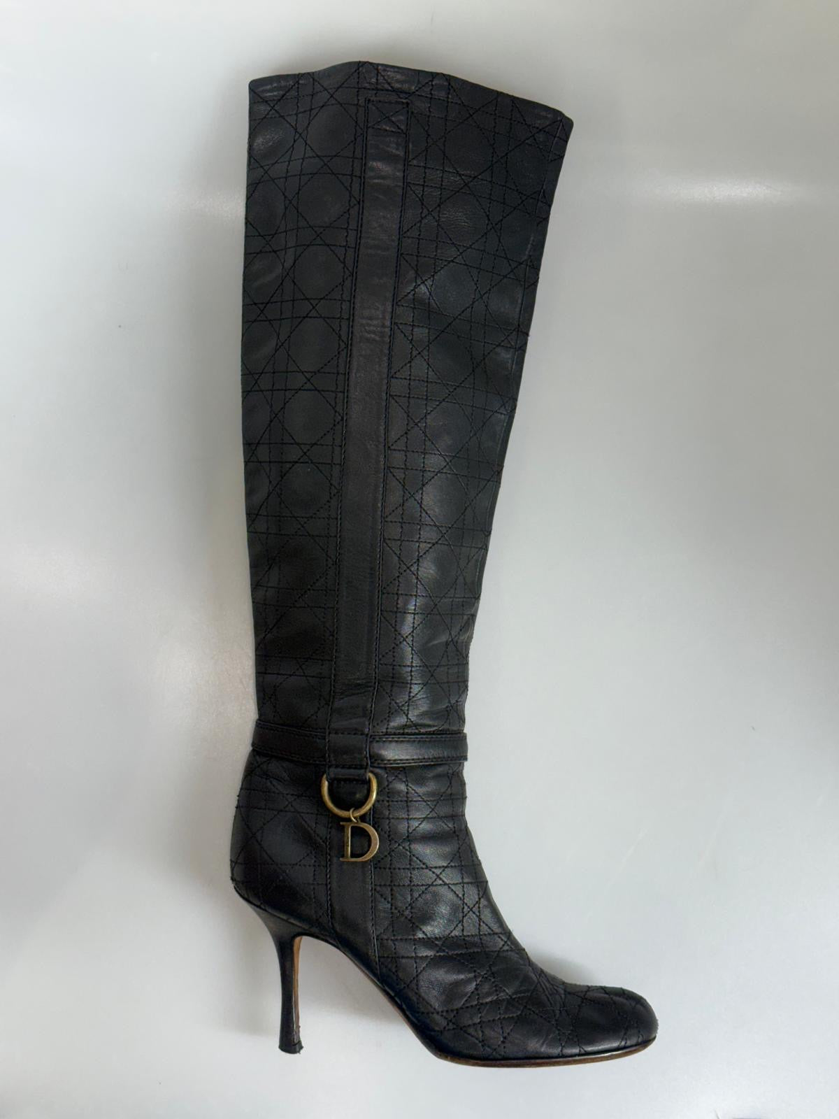 Christian Dior stövlar 38,5 SV16087