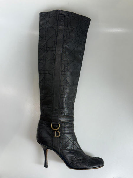 Christian Dior stövlar 38,5 SV16087