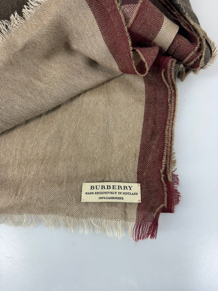 Burberry kashmir sjal SV14727