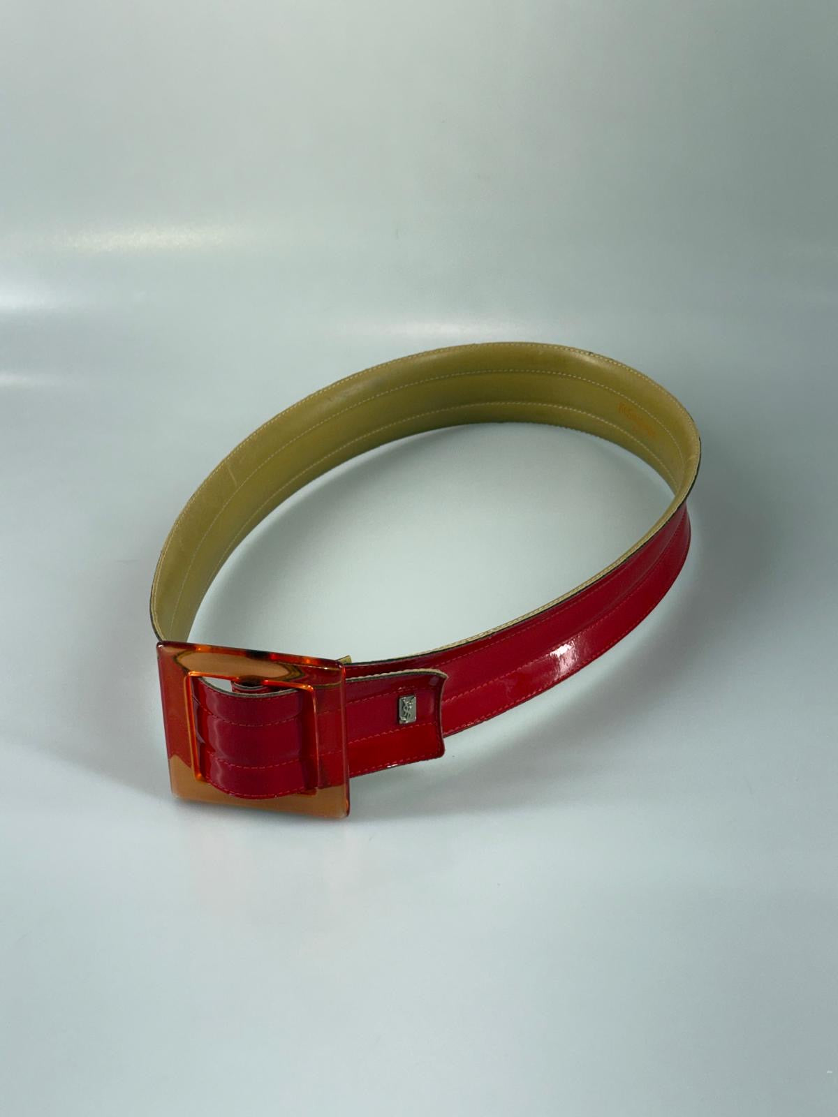 Yves Saint Laurent skärp 80 SV16329
