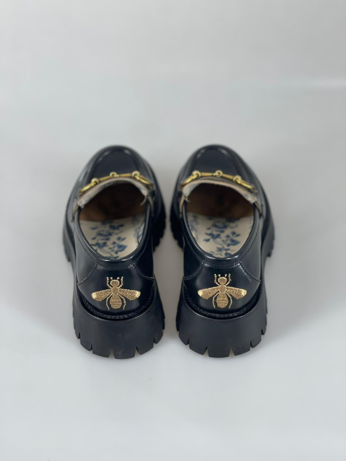 Gucci horsebit loafers 37 SV12172