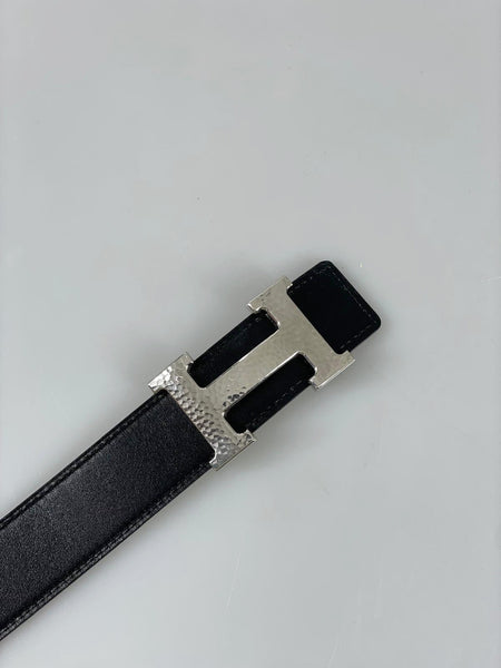 Hermès H buckle belt 85 SV13156