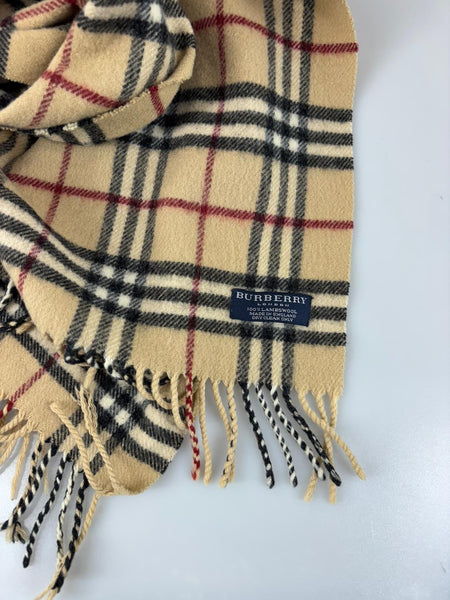 Burberry ull halsduk SV14726