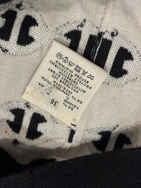 Hermès chaine d’ancre tröja 36 SV15235