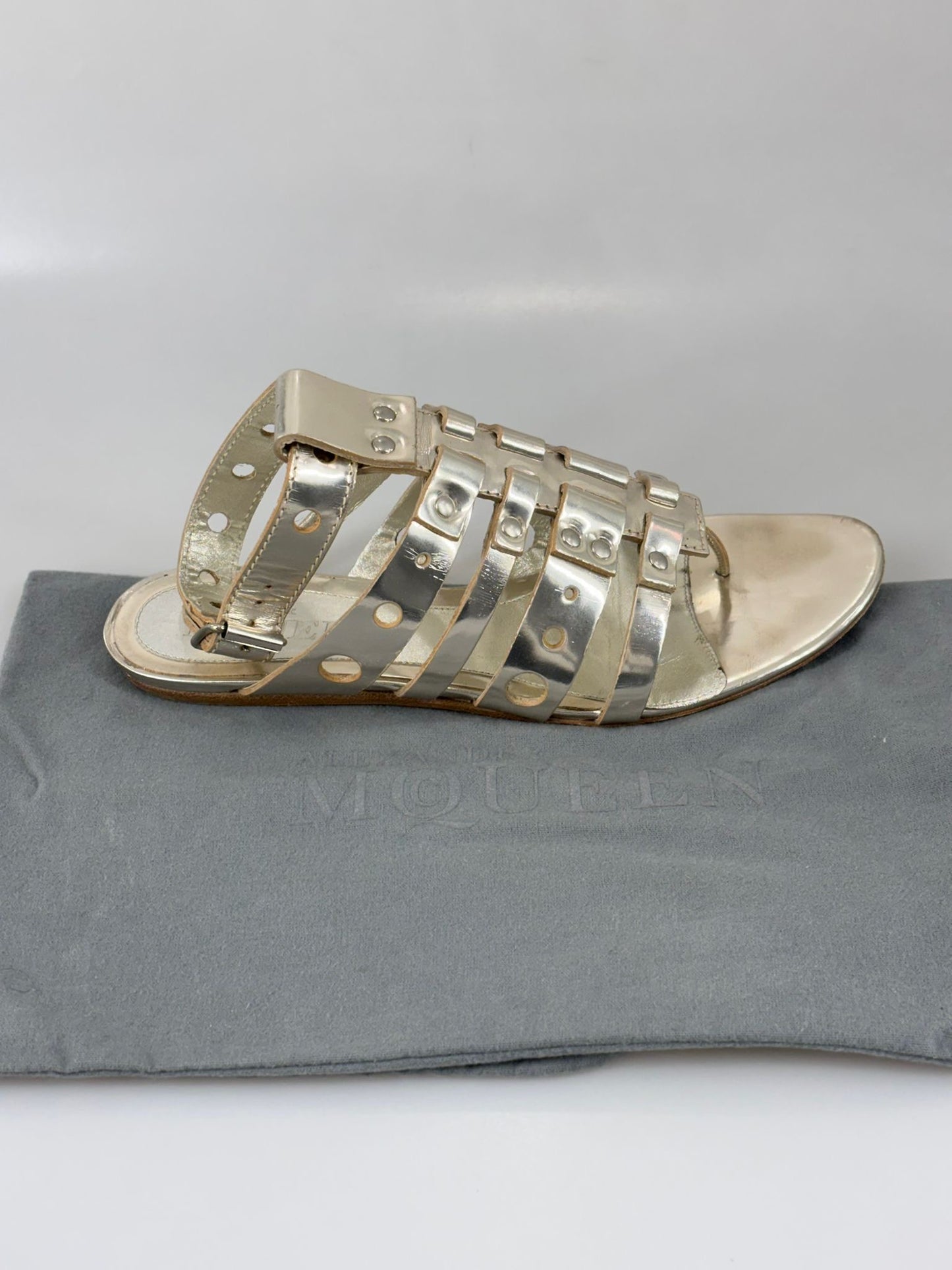Alexander McQueen sandaler 39 SV15661