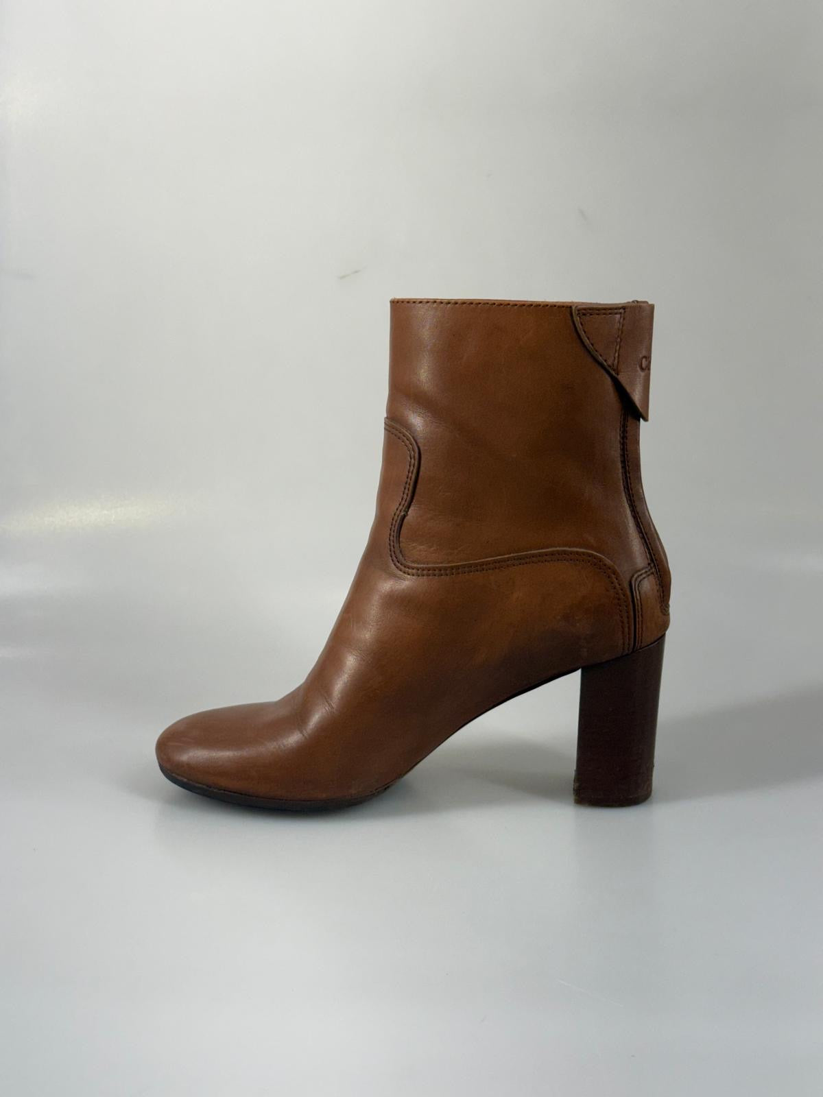 Chloé stövletter 37,5 SV16325