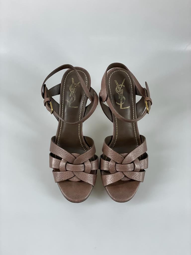 Saint Laurent Tribute sandaletter 37