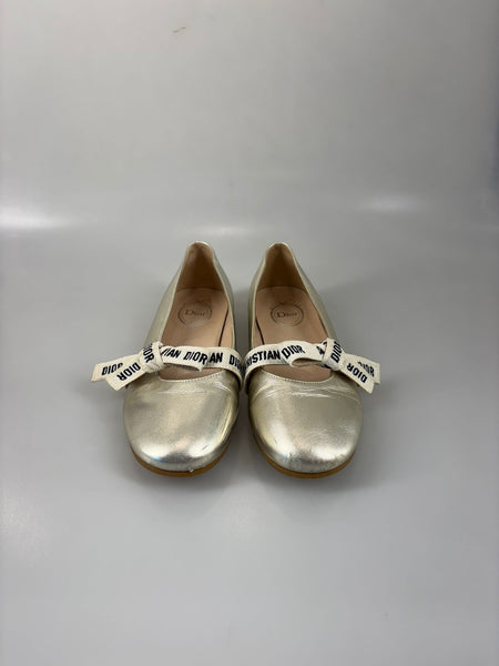 Christian Dior ballerina skor 35 SV14591