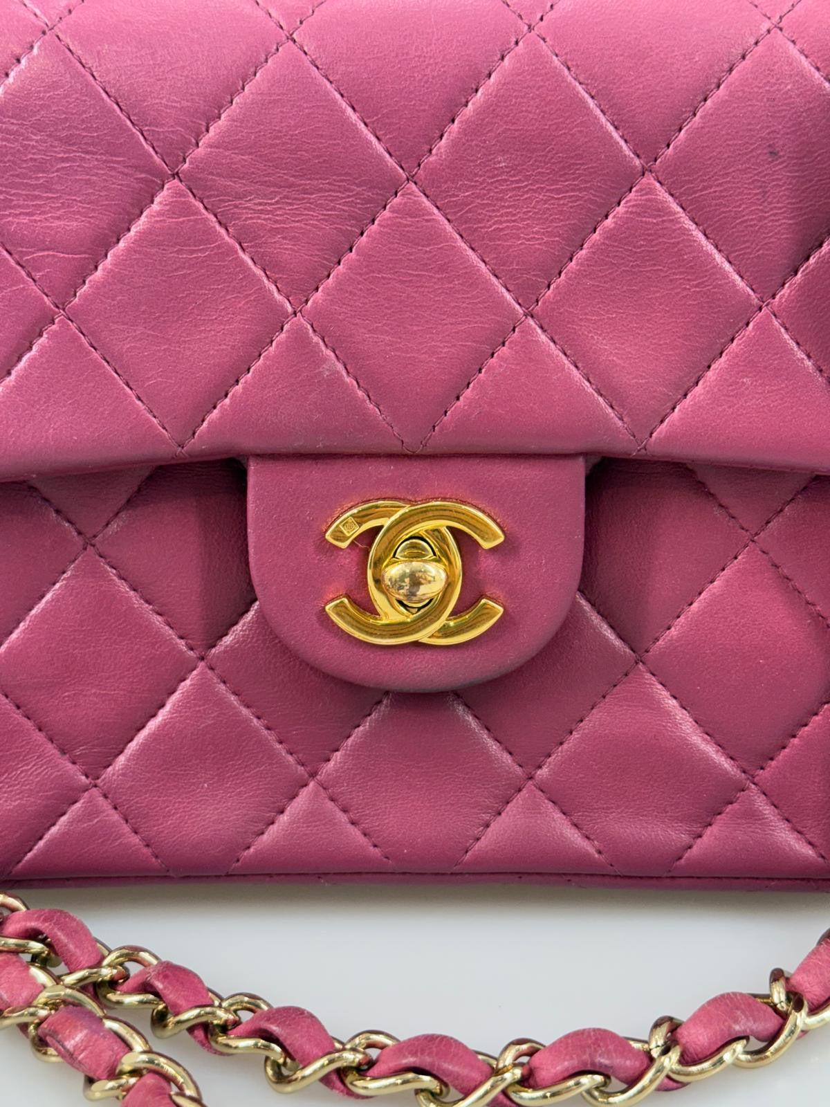 Chanel square flap väska SV15964