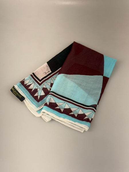 Emilio Pucci pocket scarf SV15092