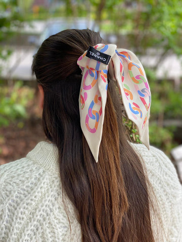 Chanel håraccessoar scrunchie SV15098
