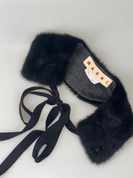 Marni pälskrage SV15587