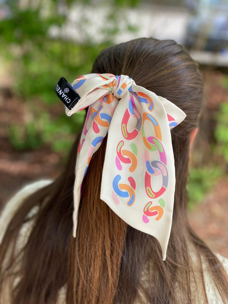 Chanel håraccessoar scrunchie SV15098