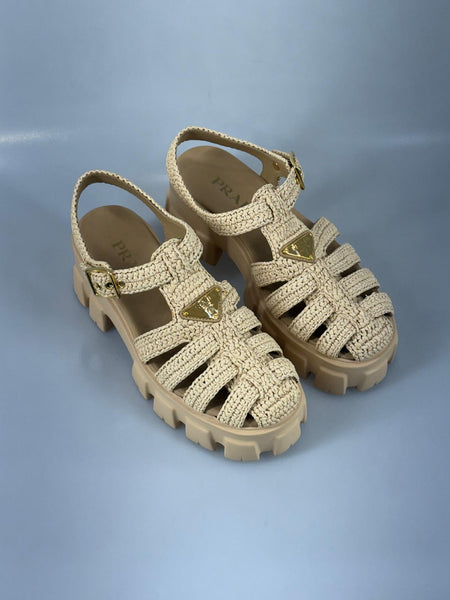Prada Monolith sandaler 39 SV16040
