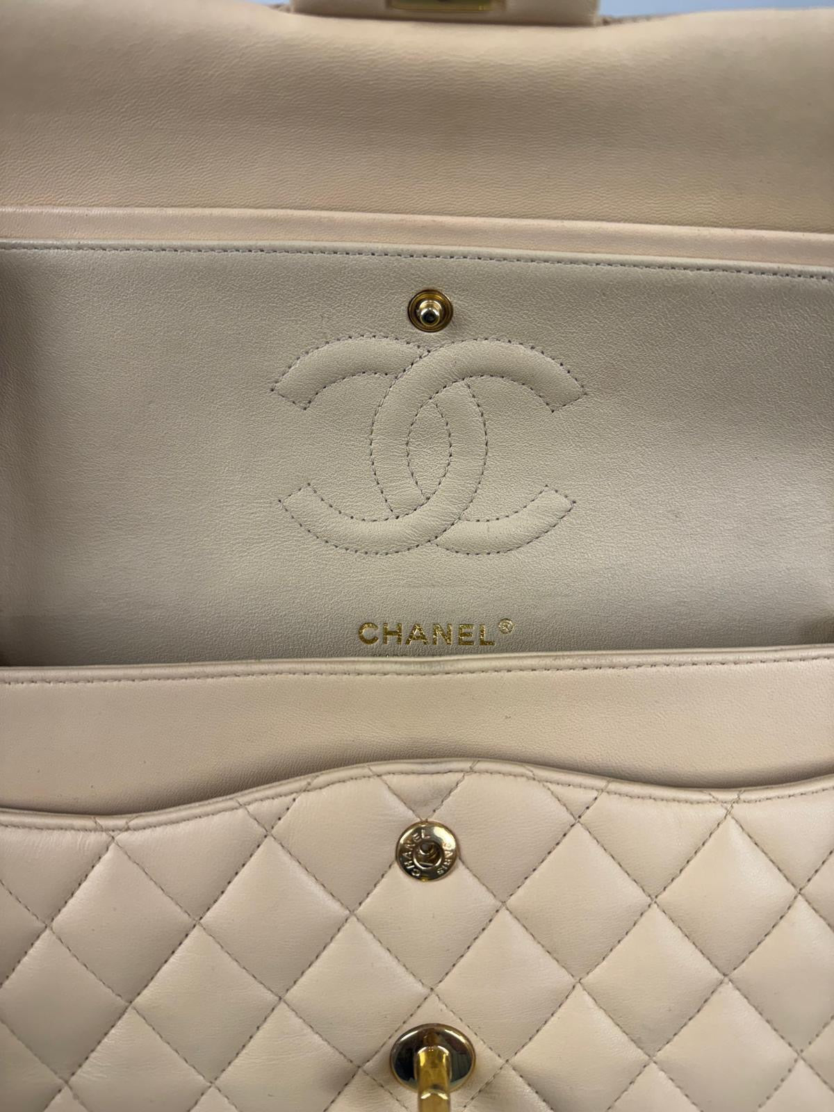 Chanel classic medium flap väska SV15962