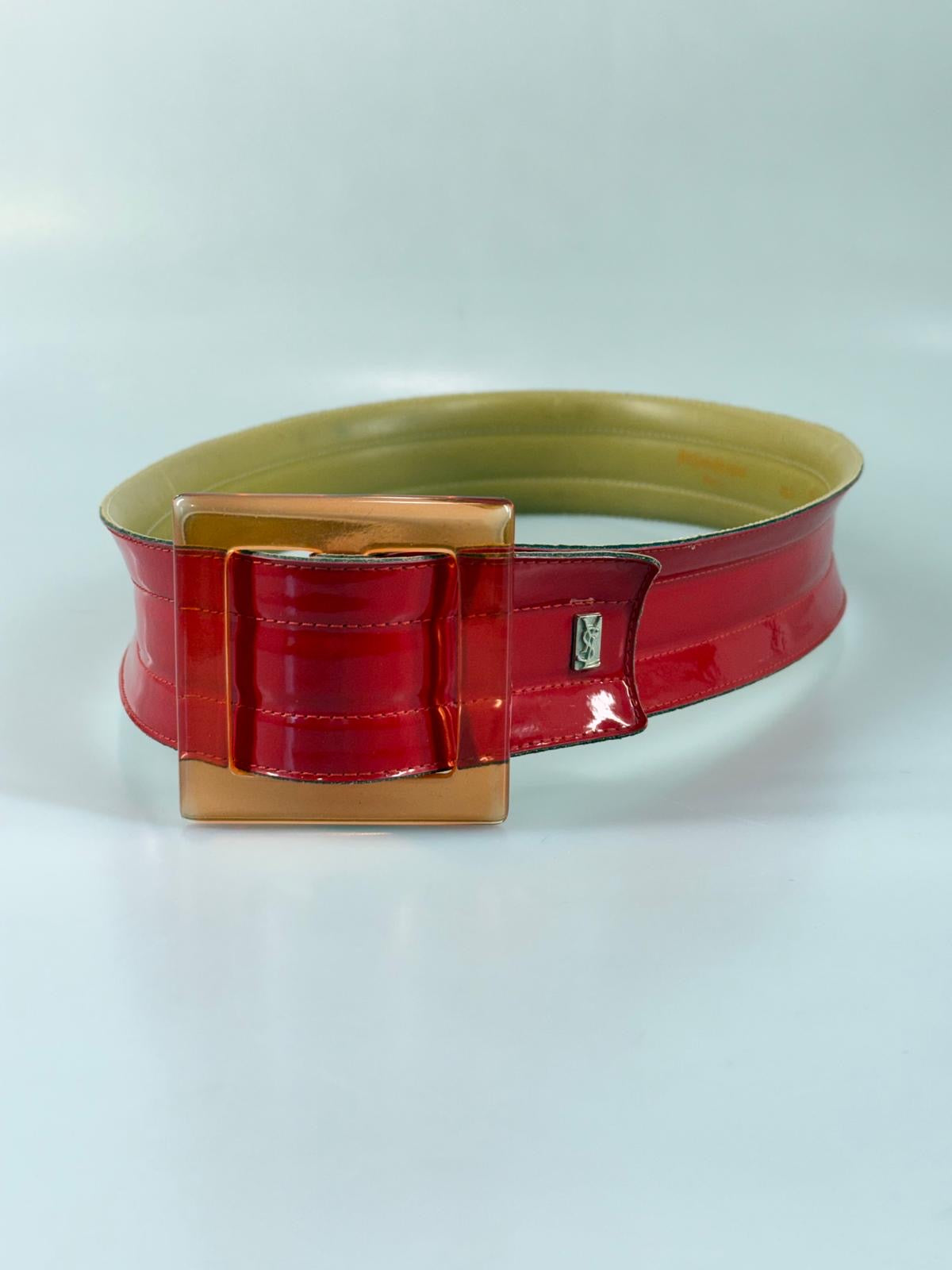 Yves Saint Laurent skärp 80 SV16329