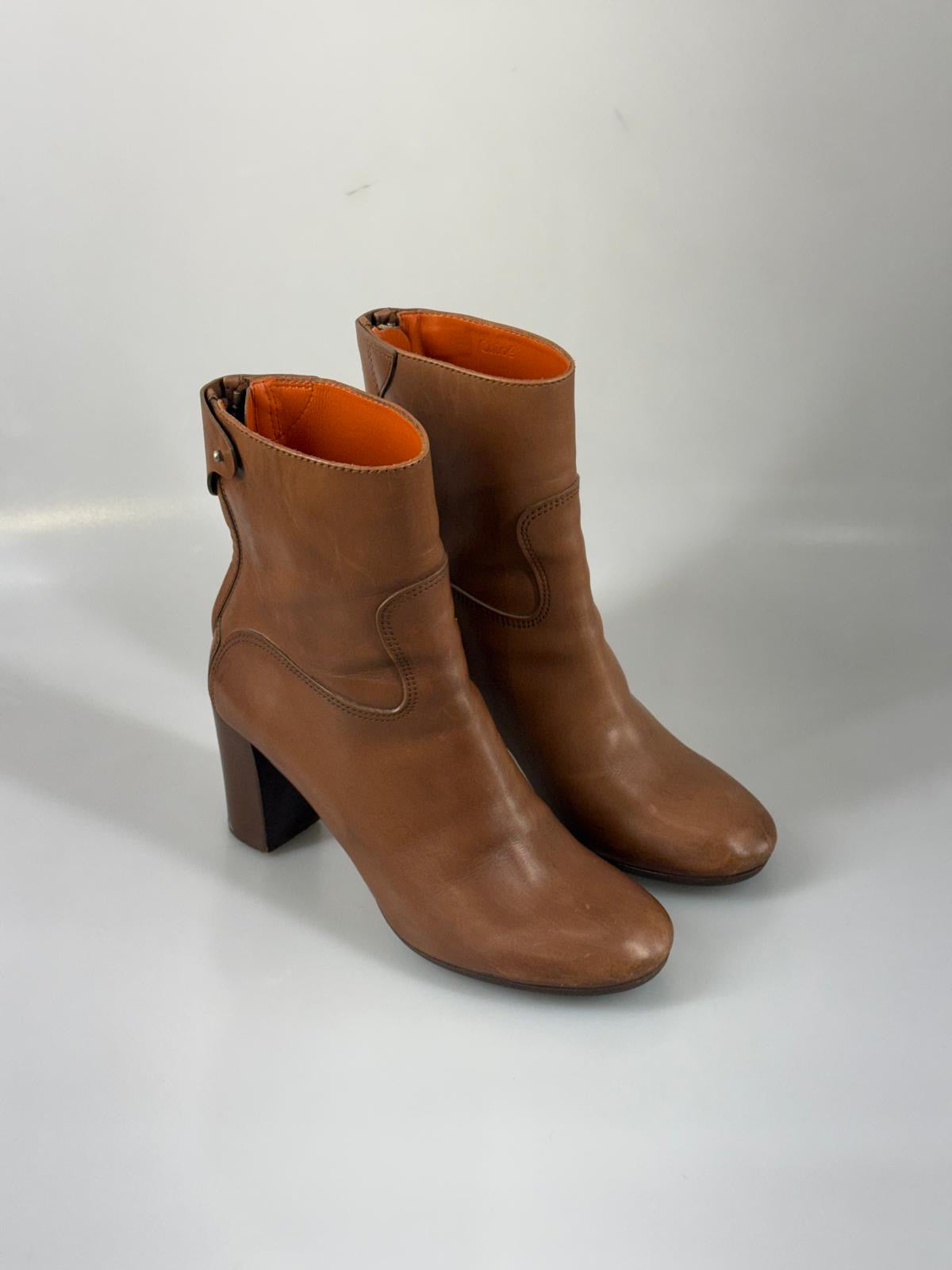 Chloé stövletter 37,5 SV16325