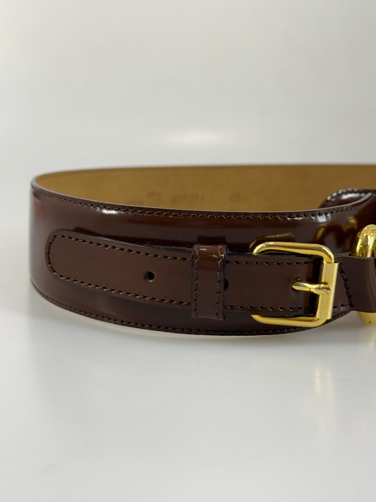Moschino vintage skärp it 42 SV16218