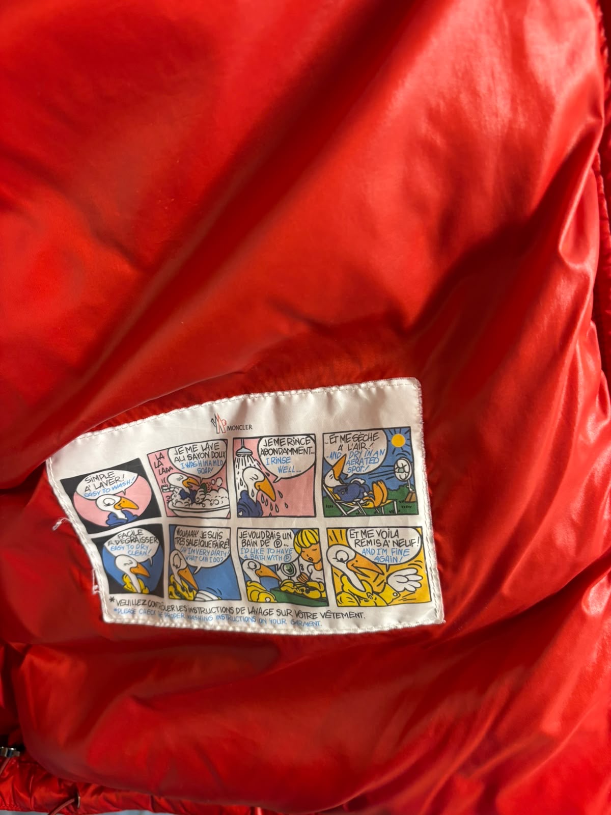 Moncler dunjacka 3 SV16337