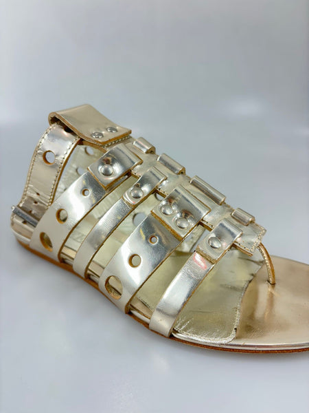 Alexander McQueen sandaler 39 SV15661