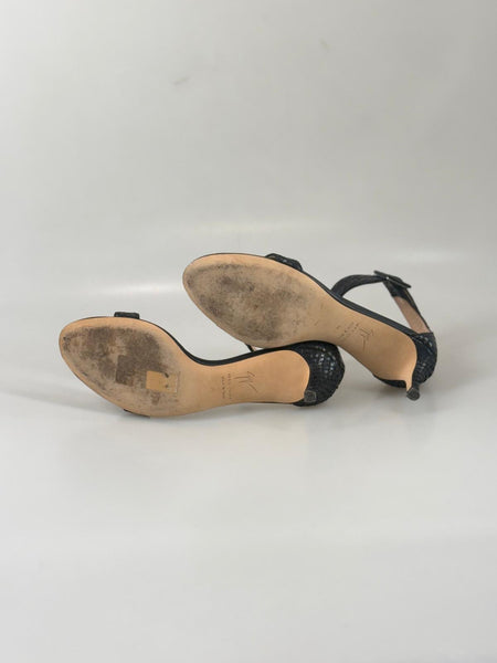 Giuseppe Zanotti slingback skor 35 SV15219