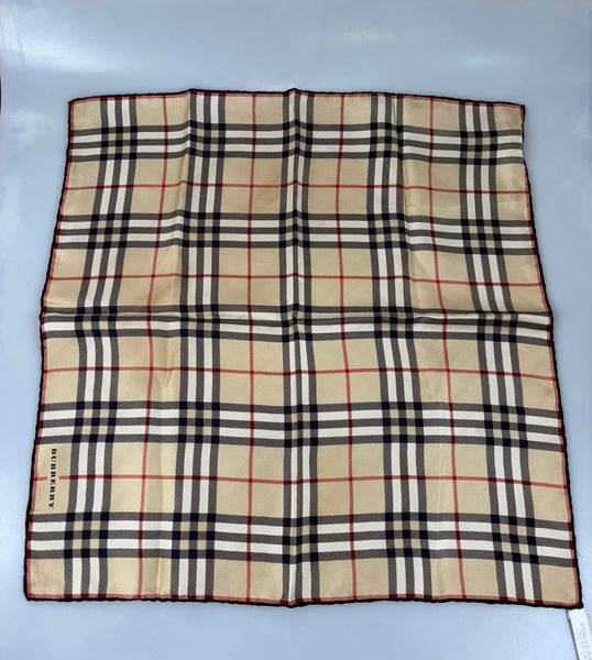 Burberry siden sjal SV14728