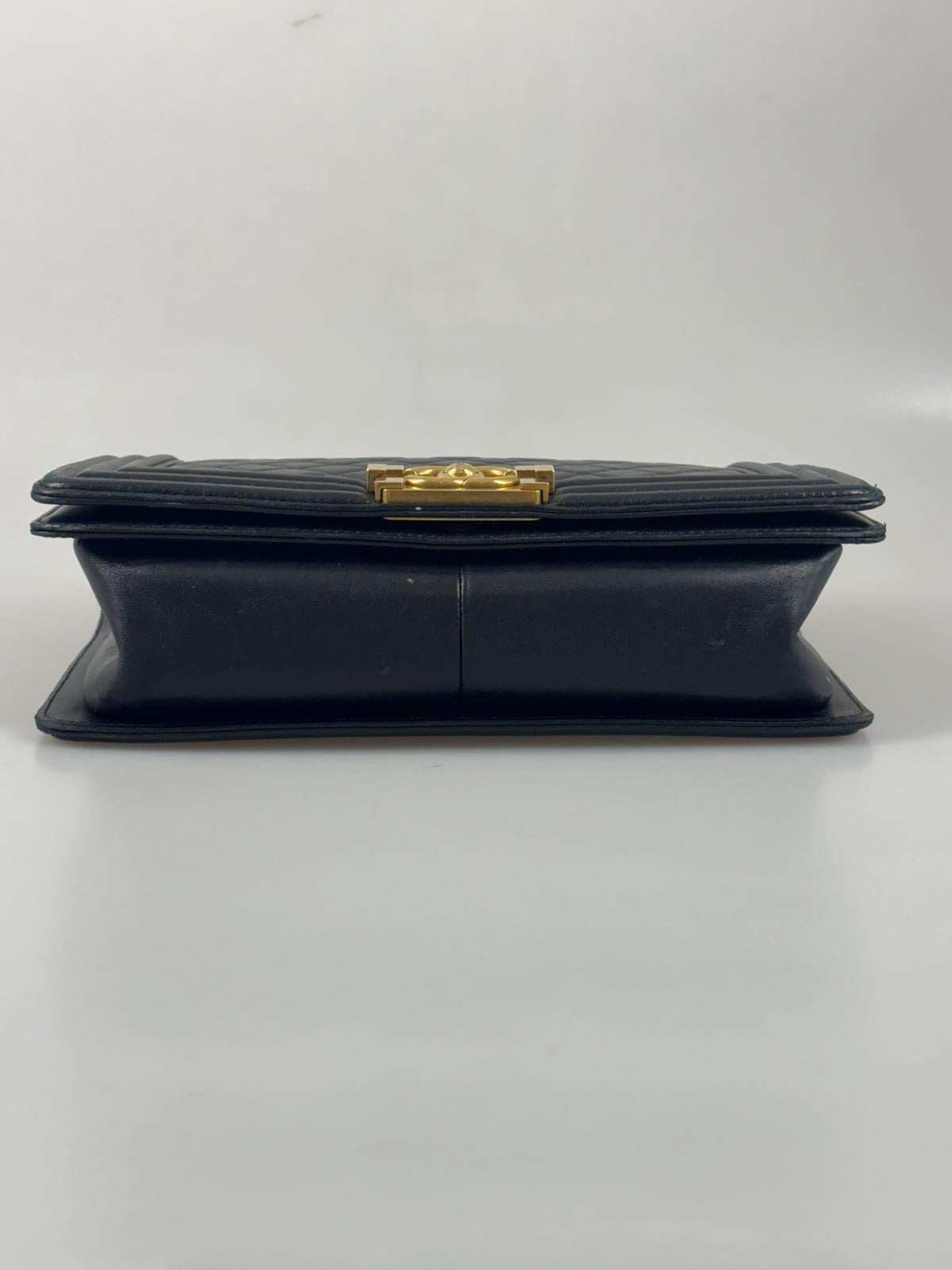 Chanel M Boy flap bag SV13542