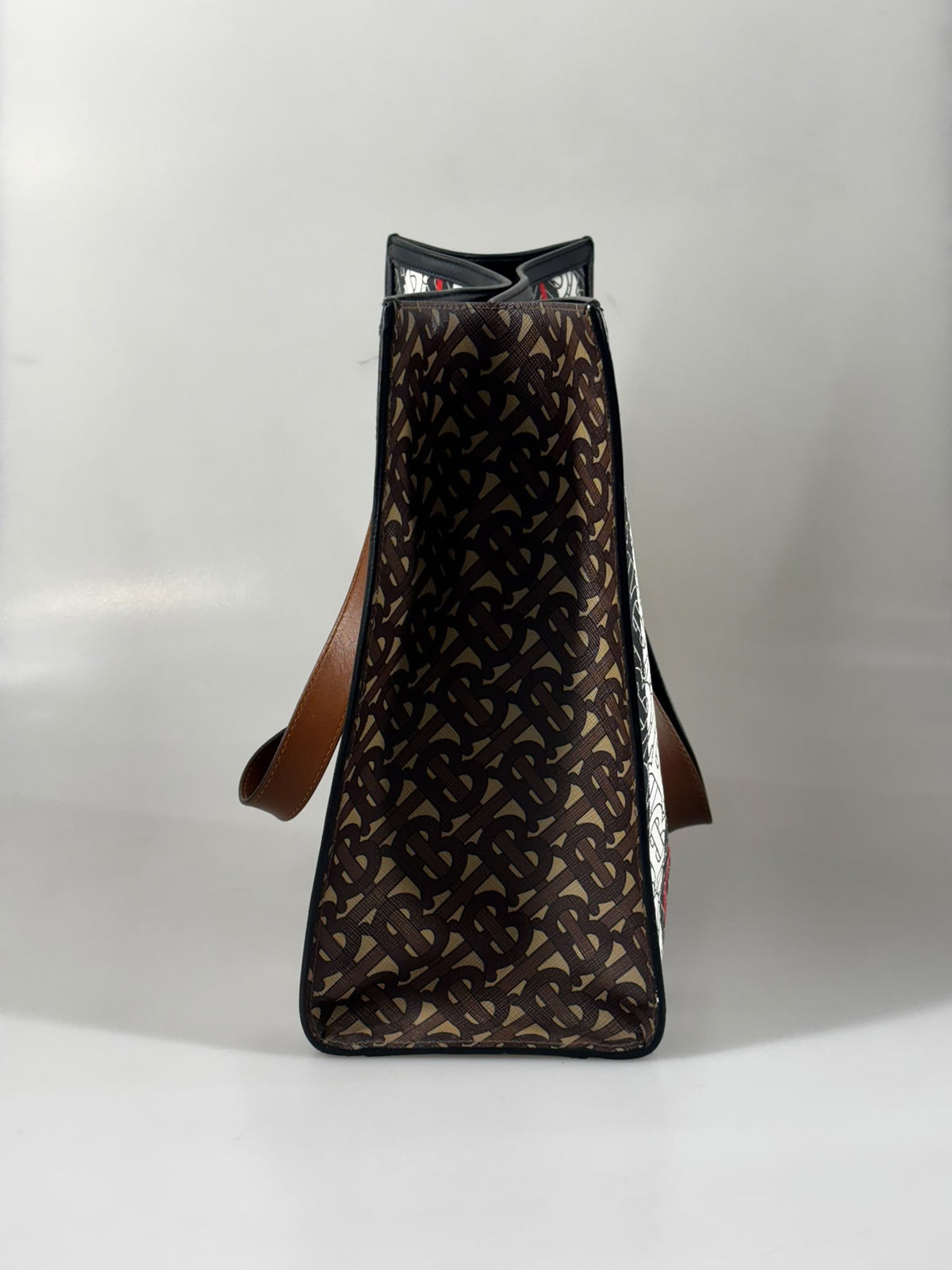 Burberry Monogram Stripe Tote Bag SV16522