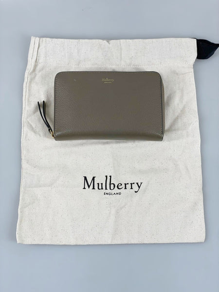 Mulberry zip around plånbok SV13354