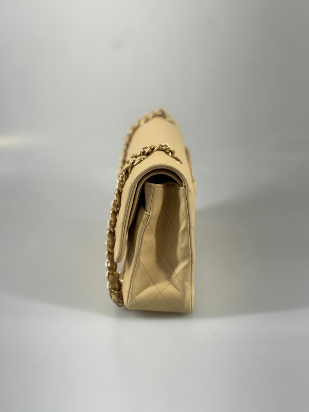 Chanel classic medium flap väska SV15962