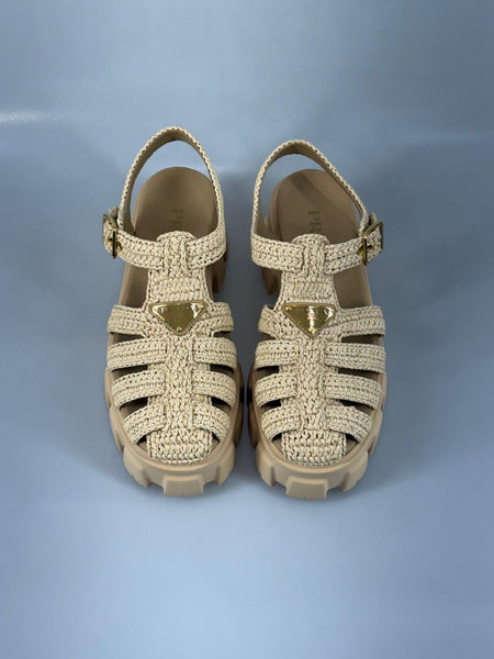 Prada Monolith sandaler 39 SV16040