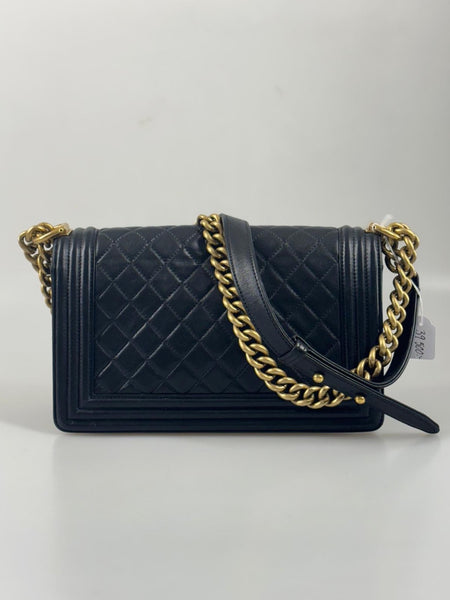 Chanel M Boy flap bag SV13542