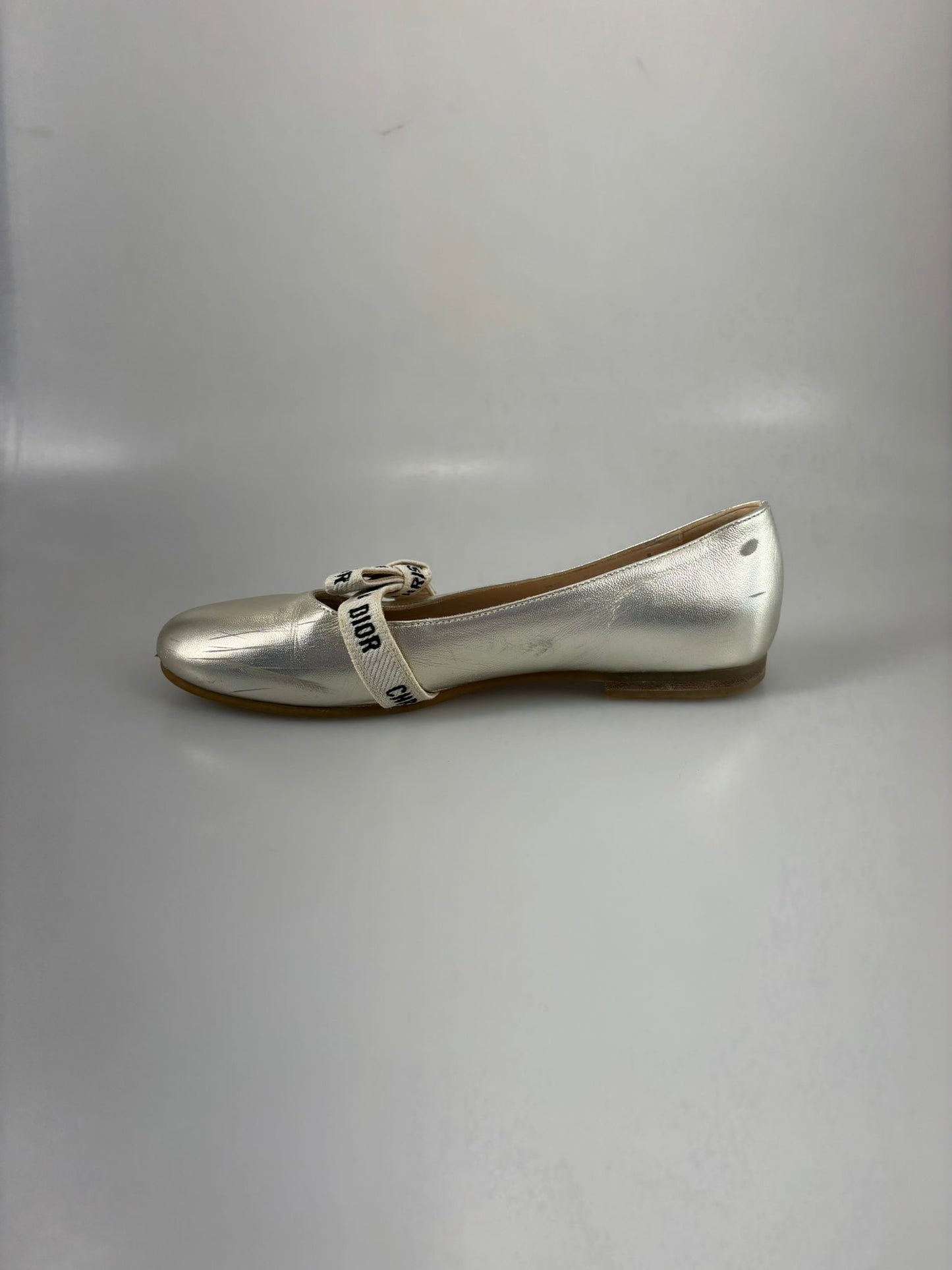 Christian Dior ballerina skor 35 SV14591